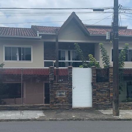 Hostel come home Joinville Buitenkant foto